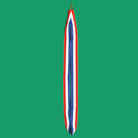 0720006 - RUBAN tricolore 25 mm PHOTO 4