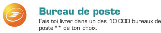 Bureau de poste