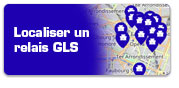 localisez un point de proximit� GLS