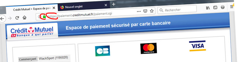 exemple de s�curit� avec Mozilla Firefox