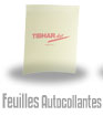 feuilles autocollantes