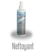nettoyant pour raquettes